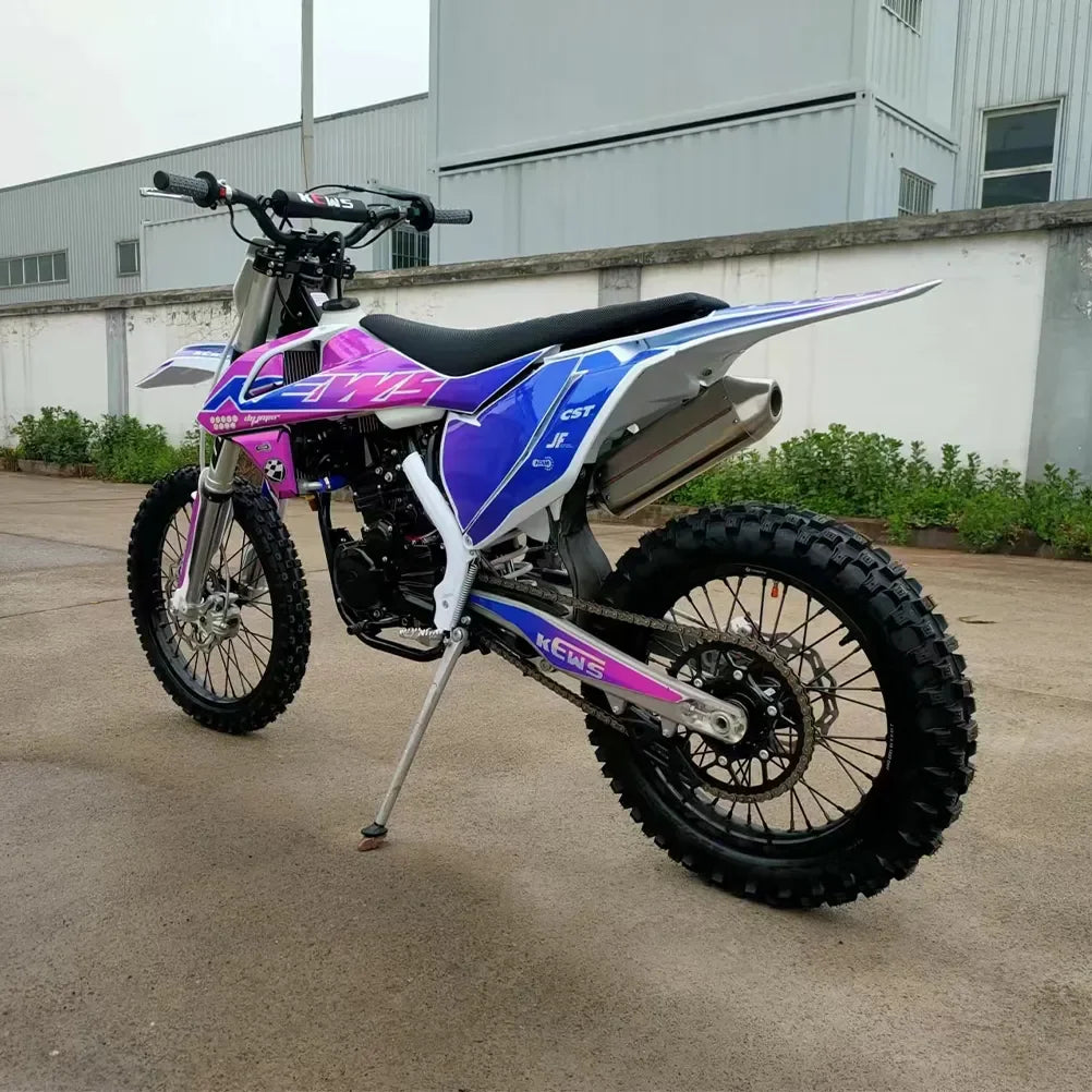 KEWS K16 NB300 moteur 4 temps motos tout-terrain démarrage électrique Moto Cross 300cc Dirt Bike ZS174MN-5 refroidi à l'eau