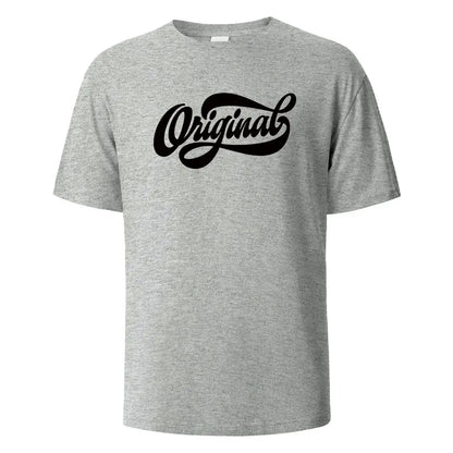 T-shirt homme en coton respirant – Style casual et sport