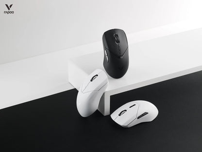 Rapoo VT9PRO – Souris de jeu sans fil légère 68g, 26000 DPI, autonomie 160H