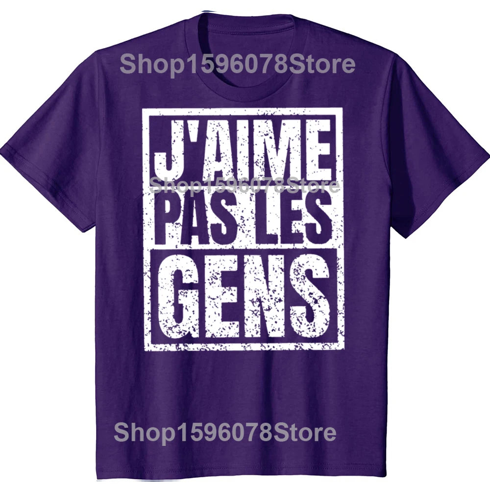 T-shirt homme casual en coton – Respirant et confortable