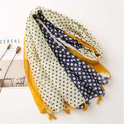 🧣 Écharpe de Styliste RUNMEIFA – Confort & Élégance Oversize