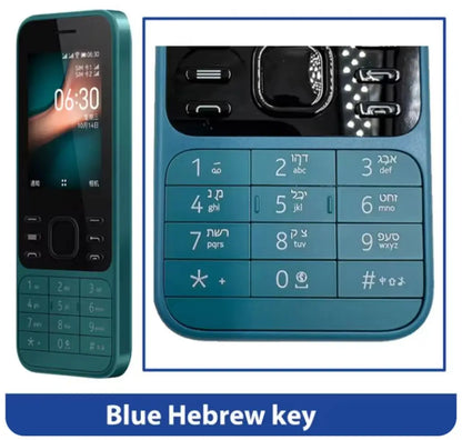Nokia 6300 4G Téléphone Mobile Double SIM 2.4" KaiOS WiFi Bluetooth Multilingue Détachable D'occasion