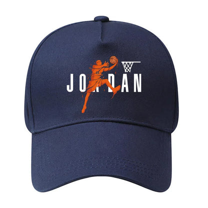 Casquette de baseball JORD unisexe – Coton, réglable, protection solaire, style hip hop