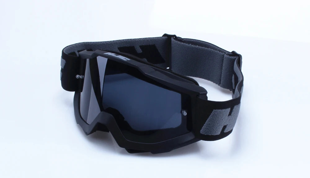 Lunettes de Soleil Moto HJC – Unisexe, Protection Motocross, Vision Nocturne, Style Vintage
