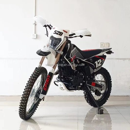 Dirt Bike 250cc SIHAO – Puissance et stabilité pour adultes