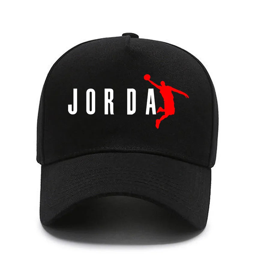 Casquette de baseball JORD unisexe – Coton, réglable, protection solaire, style hip hop