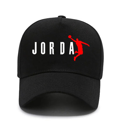 Casquette de baseball JORD unisexe – Coton, réglable, protection solaire, style hip hop