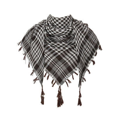 🧣 Foulard Tactique Désert – Keffiyeh Unisexe