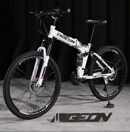 Vélo de Montagne Pliant pour Hommes - Idéal pour les Aventures en Plein Air