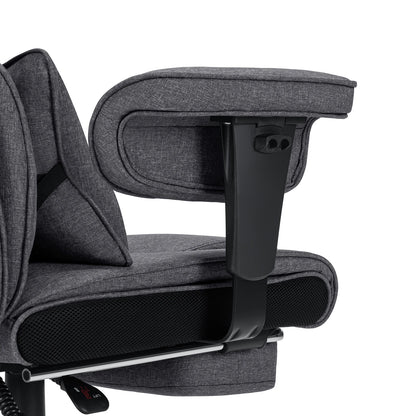 Chaise Gaming Ergonomique – Confort Ultime pour les Gamers et Télétravailleurs !