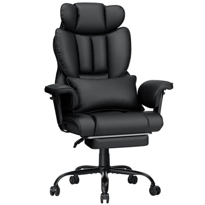 Chaise Gaming Ergonomique – Confort Ultime pour les Gamers et Télétravailleurs !