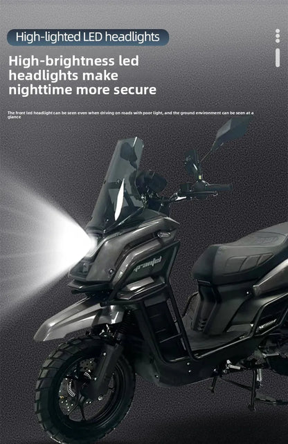 Scooter Hats Tree 280cc / 150cc | Puissante, économique & équipée