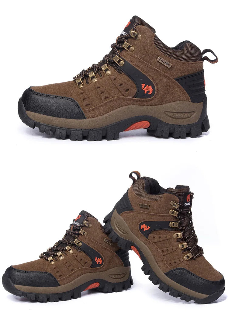 🥾 Bottes de Randonnée en Plein Air - Homme &amp; Femme