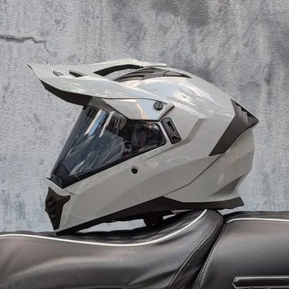Casque Moto ORZ Intégral ABS – Certifié DOT – Léger et Sécurisé