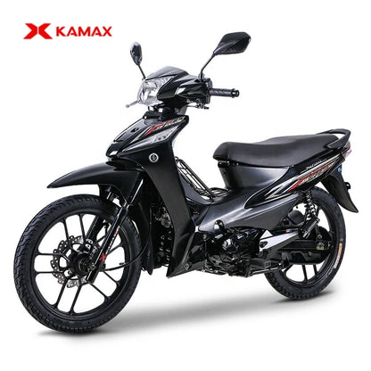 KAMAX COBRA125 – Vélo de Rue 125CC 4 Temps, CDI, Brushless, Max 85 km/h