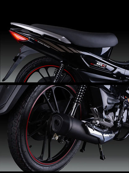 🏍️ KAMAX 110CC Cub 16R – Moto Sous-Bone avec Freins à Disque