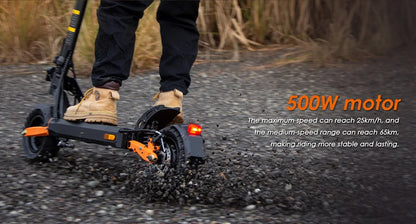 KuKirin G2 Pro VMP Scooter électrique 500W 48V 15.6Ah 9 pouces tout-terrain pneu pliable Scooter électrique 25 KM/H vitesse 65KM portée