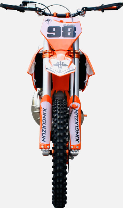 🏍️ 125cc Mini Bike Cross Dirt Bike – Off Road Pit Bike pour Enfants