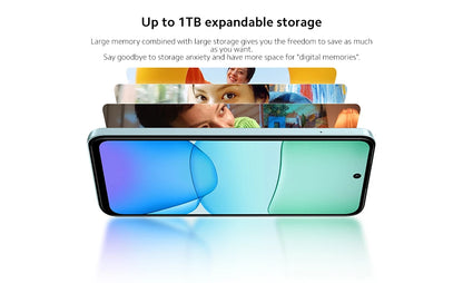 Xiaomi Redmi 13 : Capturez chaque détail avec 108MP