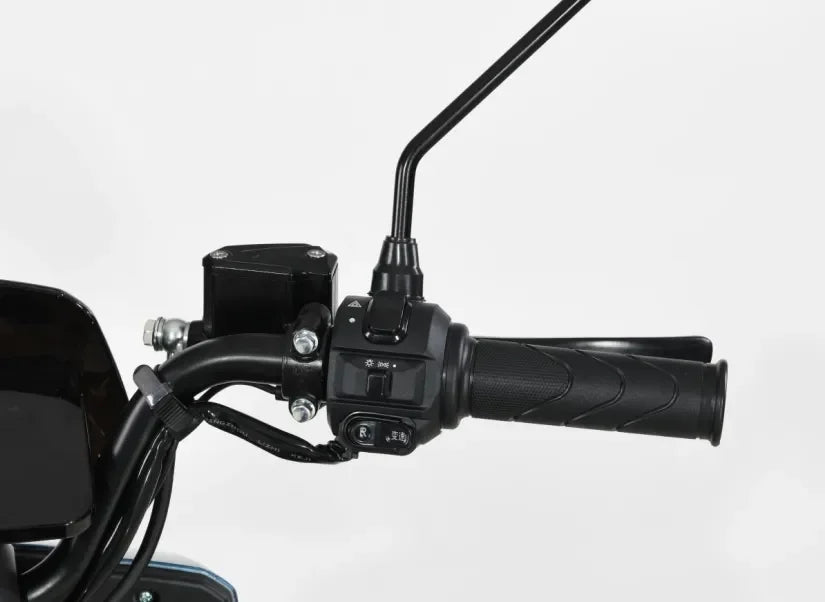 Scooter Électrique 2023 XIEXU – 1500W Puissant, Batterie 72V20Ah, Vitesse Max 65 km/h, Moto pour Adultes