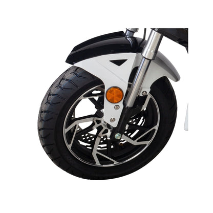 ⚡ SCBLn COMMANDER – Moto Électrique Haute Performance 72V 20Ah