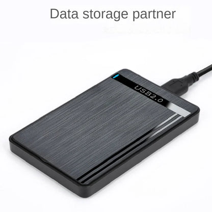 Disque dur externe Ssd haute vitesse, sauvegarde de données portable, mince et mince, élégant et efficace, châssis, facile à utiliser