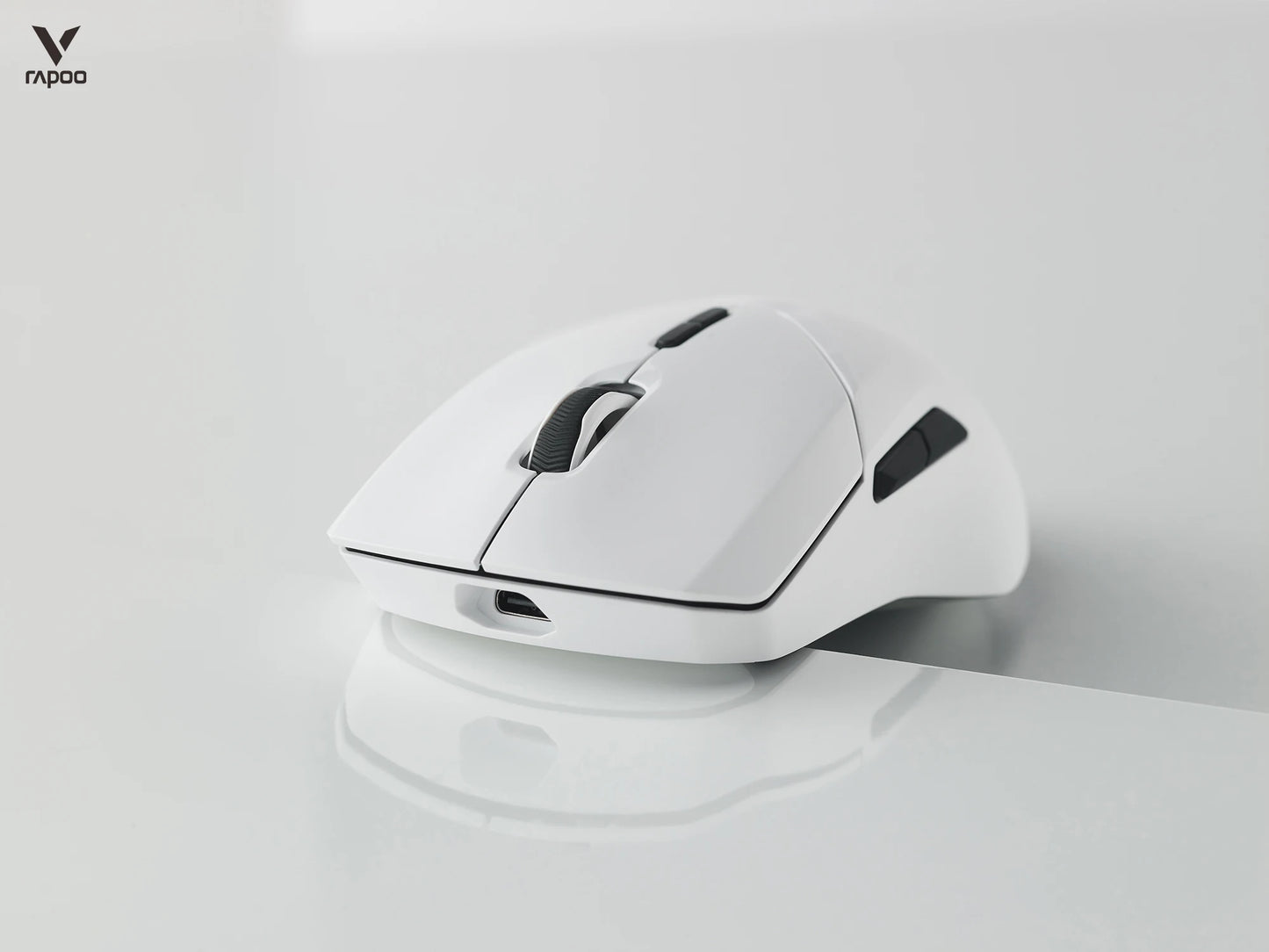Rapoo VT9PRO – Souris de jeu sans fil légère 68g, 26000 DPI, autonomie 160H