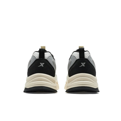 Xtep baskets pour hommes 2024 hiver durabilité chaussures de sport confortable à la mode rétro baskets de mode 976419320050
