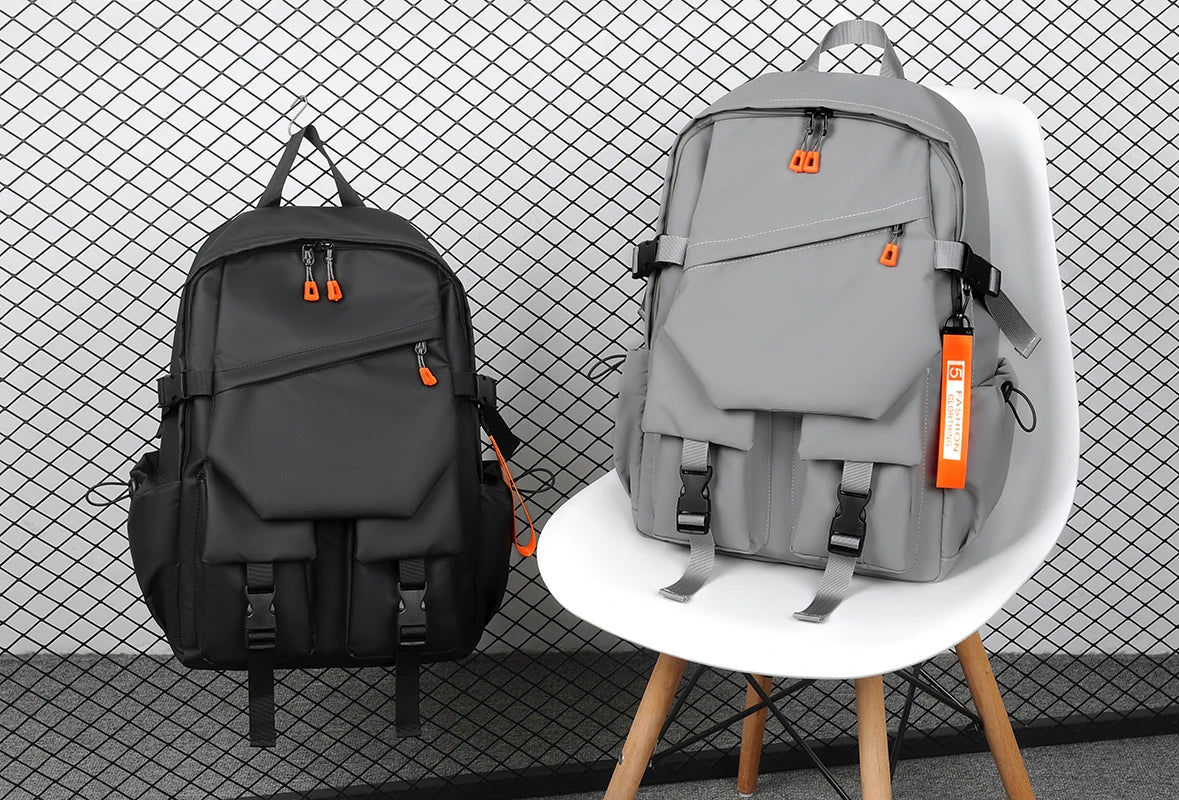 Sac à Dos Homme Sport – Oxford Résistant avec Compartiment PC