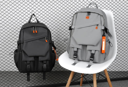 Sac à Dos Homme Sport – Oxford Résistant avec Compartiment PC