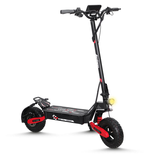 ARWIBON GT06 – Trottinette Électrique Pliable 1200W 48V 23.4Ah | 60 km/h, 60 km d’autonomie, Pneus 11” Tout-Terrain
