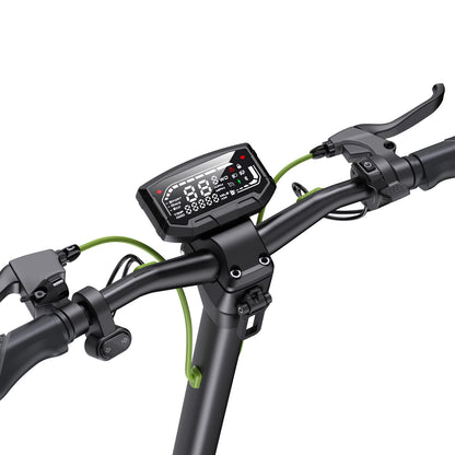 S10Max – Scooter Électrique Pliable 1000W pour Adultes, 45 km/h, Autonomie 60 km, Pneus Tout-Terrain 10"