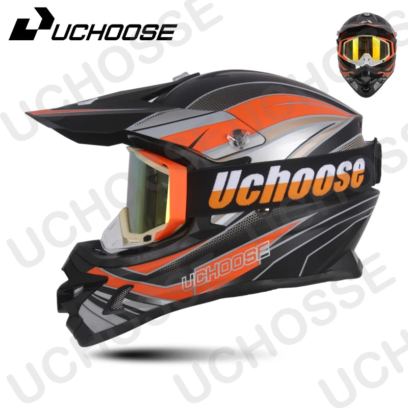USalle de bain-d'expériences de moto unisexes pour adultes, OSE DOT, Motocross Kask, Cross Downhill Casco, Off Road, Racing RL, Casque intégral