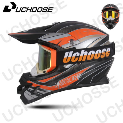 USalle de bain-d'expériences de moto unisexes pour adultes, OSE DOT, Motocross Kask, Cross Downhill Casco, Off Road, Racing RL, Casque intégral