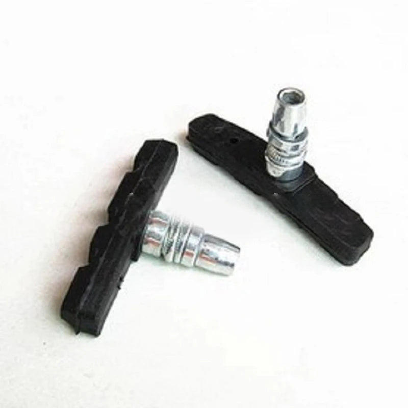 Plaquettes de frein vélo – Support en V, blocs de chaussures, compatibles VTT et vélos de route