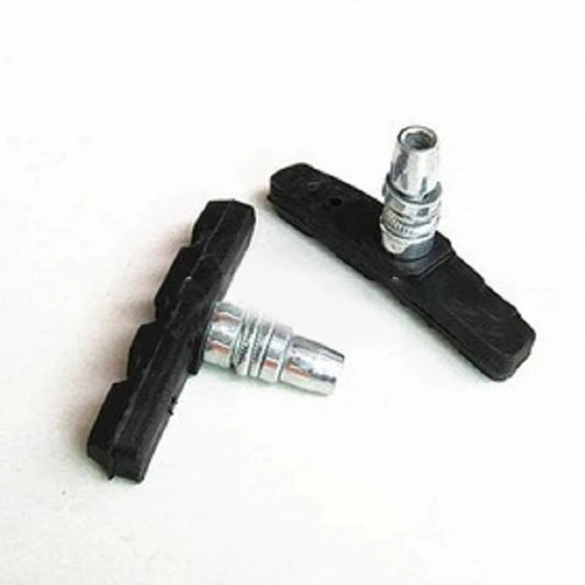 Plaquettes de frein vélo – Support en V, blocs de chaussures, compatibles VTT et vélos de route