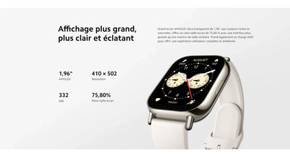 Redmi Watch 5 Lite : L'Écran AMOLED au Service de votre Forme