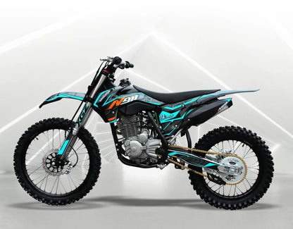 YKF-DB19 Moto Enduro 250cc – 4 Temps, 120 km/h Off-Road
