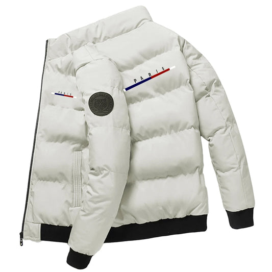 🧥 Doudoune Imperméable pour Hommes – Manteau Chaud Hiver 2025