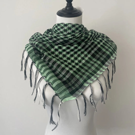 🧣 Foulard Arabe Léger Arafat – Style Tactique & Polyvalent