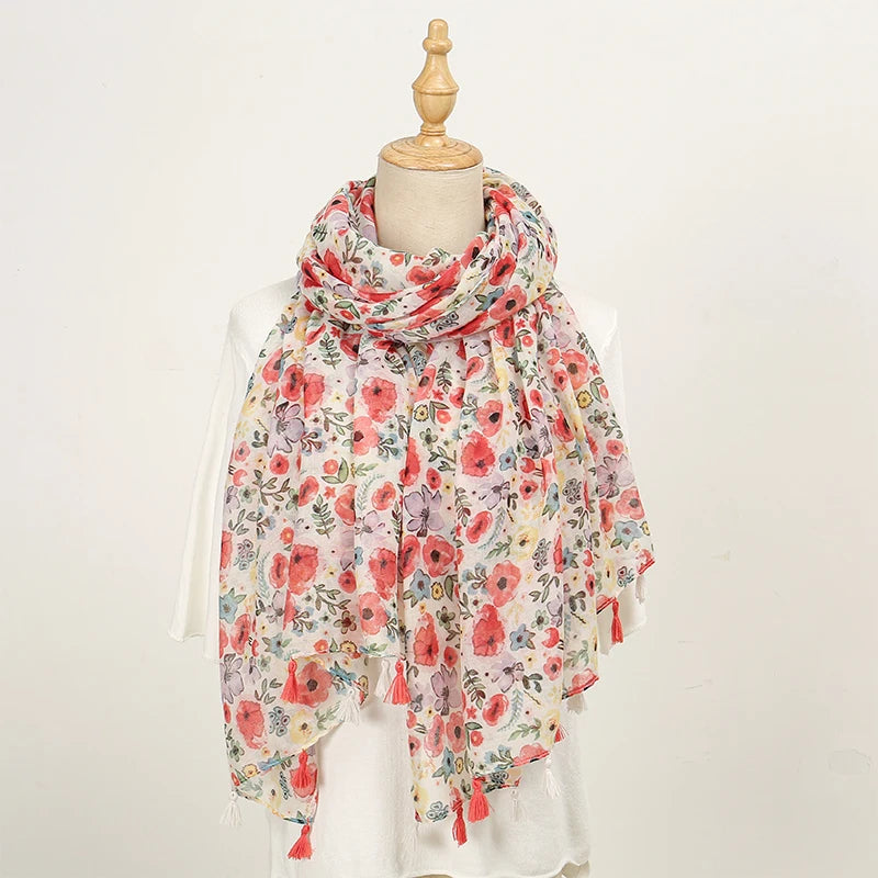 🧣 Écharpe de Styliste RUNMEIFA – Confort & Élégance Oversize