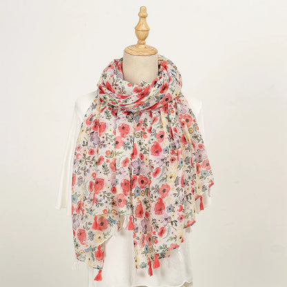 🧣 Écharpe de Styliste RUNMEIFA – Confort & Élégance Oversize