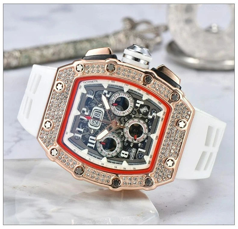 ⌚ Montre à Quartz Multifonction