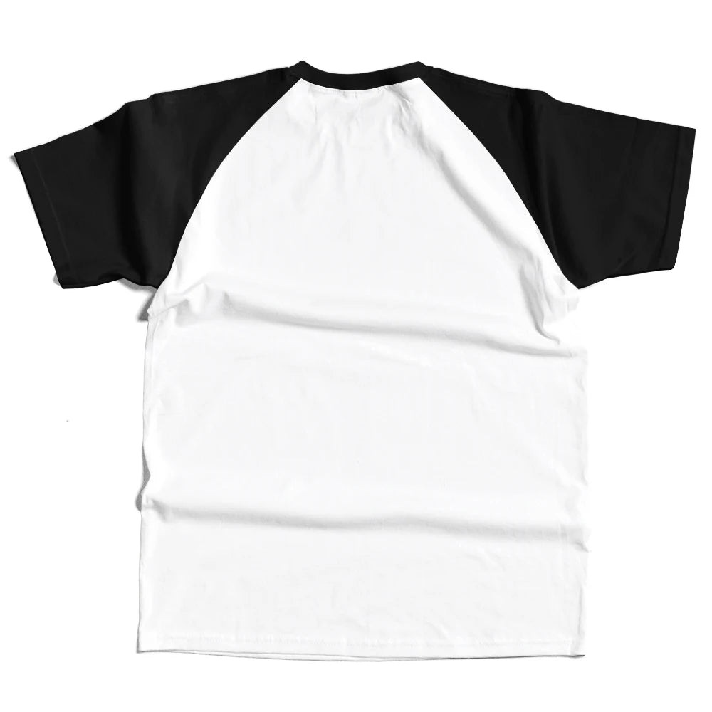 T-shirt oversize vintage – Homme & femme, manches courtes, été, fibre polyester respirante