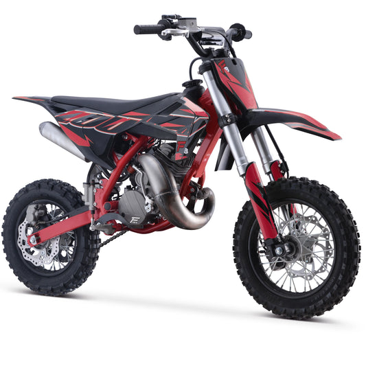 🏍️ Dirt Bike 50cc – Mini Moto 2 Temps Off Road pour Enfant