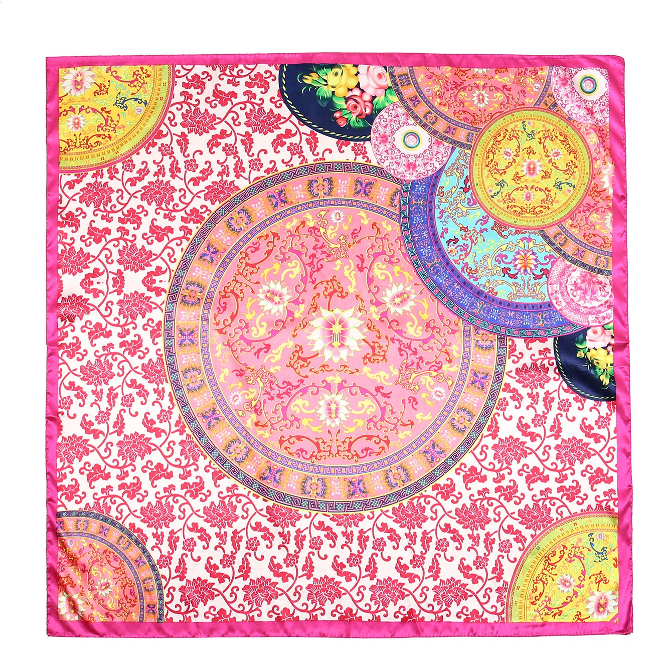 🧣 Foulard Carré Léopard LMLAVEN – Chic, Rock & Multifonction