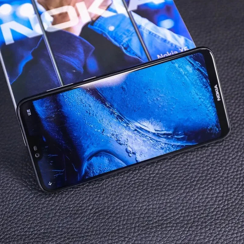 Nokia Android 5,8" Full HD – Double SIM, 16 MP, USB-C