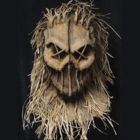Masque Épouvantail Halloween 2025 – Cosplay et Fête Effrayante pour Adultes