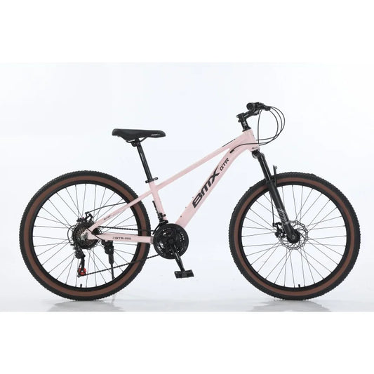Vélo de Montagne 21 Vitesses – Freins à Disque, 26/27,5/29 pouces, Adulte Unisexe