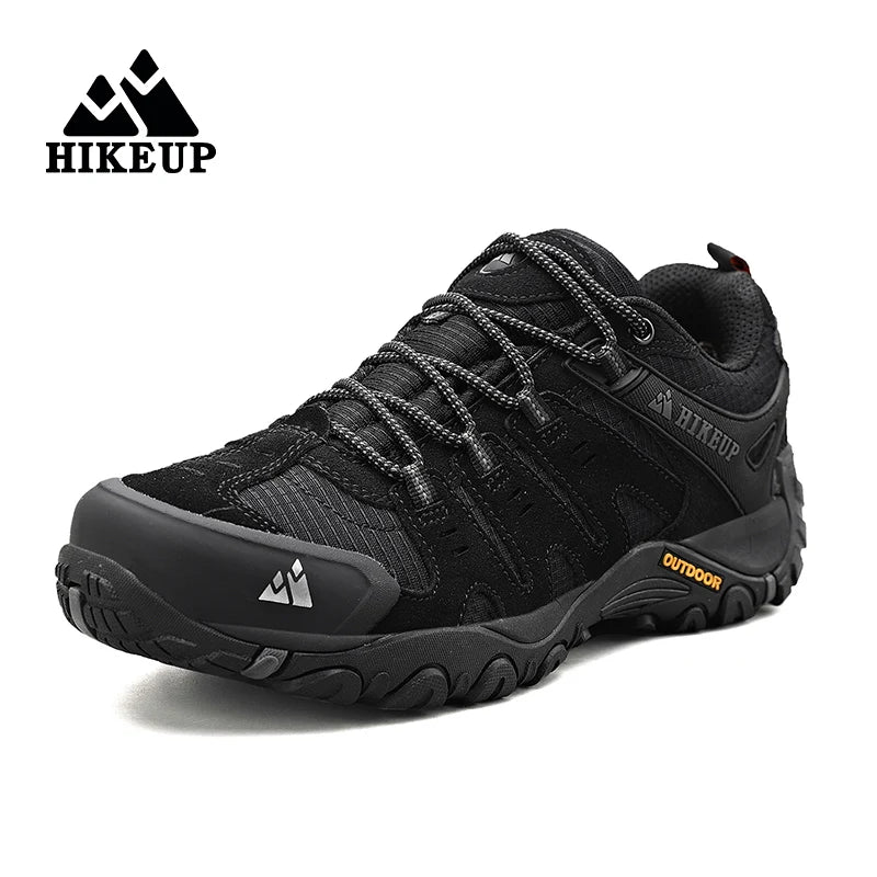 🥾 HIKEUP Chaussures de Randonnée pour Hommes – Trekking et Outdoor